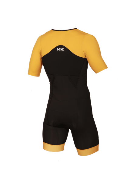 Trifonction TEAM - GOLD BLACK - Homme - MAKO - MySwim.fr