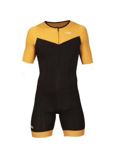 Trifonction TEAM - GOLD BLACK - Homme - MAKO - MySwim.fr