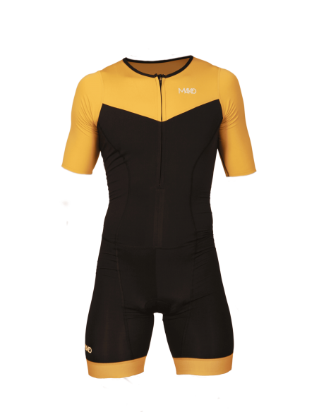 Trifonction TEAM - GOLD BLACK - Homme - MAKO - MySwim.fr