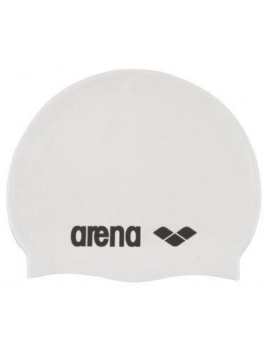 Bonnet Classic Silicone Blanc - Arena - Entraînement et Compétition - ARENA - MySwim.fr