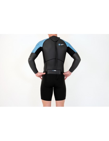 Combinaison SwimRun - Homme - 2 mm Shorty - Mellow Sea