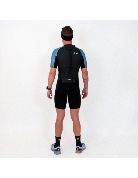 Combinaison SwimRun - Homme - 2 mm Shorty - Mellow Sea