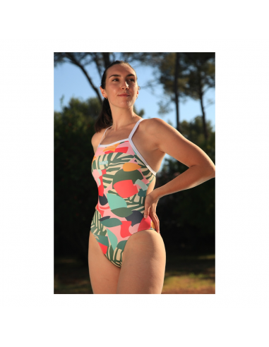 Maillot de bain une pièce femme Mako Aumaka Collage