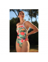 Maillot de bain une pièce femme Mako Aumaka Collage