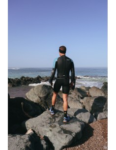 Combinaison SwimRun Homme - 2 mm Shorty Mellow Sea - MySwim.fr 2