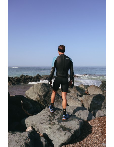 Combinaison SwimRun - Homme - 2 mm Shorty - Mellow Sea