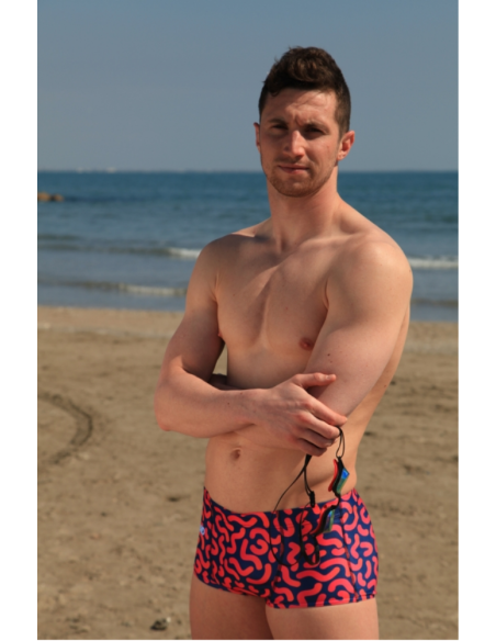 Maillot de bain shorty - Khaos in colour