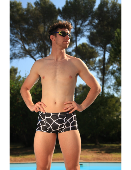 Maillot de bain shorty - Girafe