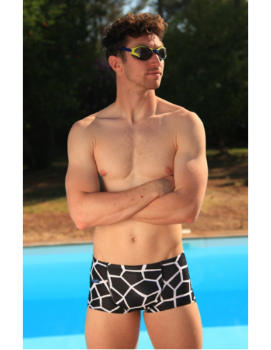 Maillot de bain shorty - Girafe