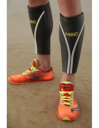 Combinaison Jambières SwimRun - Unisex - CALF TUBES - MAKO - MySwim