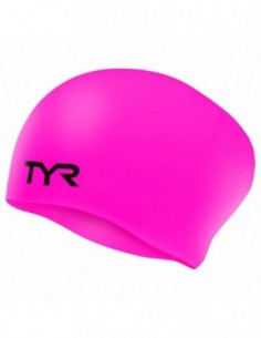 Bonnet Entraînement - Femme - SILCON CAP CHEVEUX LONGS - TYR - MySwim