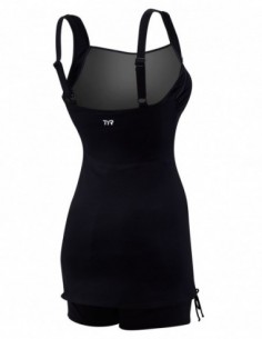 Maillot de bain Fitness - Femme - SOLIDS SQUARE NECK SHEATH - TYR - MySwim 2