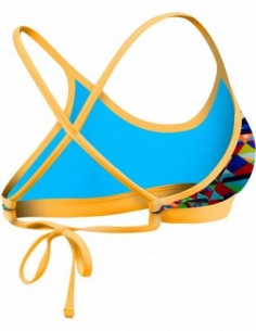 Maillot de bain Femme - MOSAIC CROSSCUT TIEBACK TOP - TYR - MySwim 2