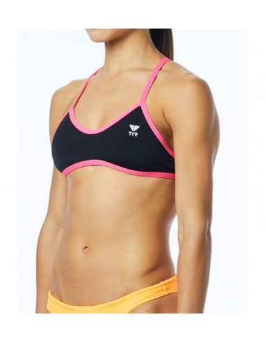 Maillot de bain Femme - SOLIDS CROSSCUTFIT TIEBACK TOP WOB - TYR - MySwim
