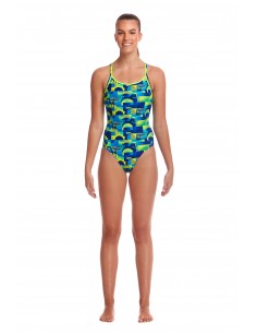 Maillot de Bain Femme - DIAMOND BACK - HoloGram - FUNKITA - MySwim