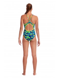 Maillot de Bain Femme - DIAMOND BACK - HoloGram - FUNKITA - MySwim 2