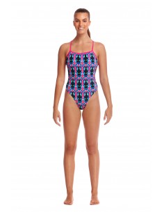 Maillot de Bain Femme - TWISTED Eco - HoloGram - FUNKITA - MySwim