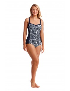 Maillot de Bain Femme - RUCHED PANELLED - HoloGram - FUNKITA - MySwim
