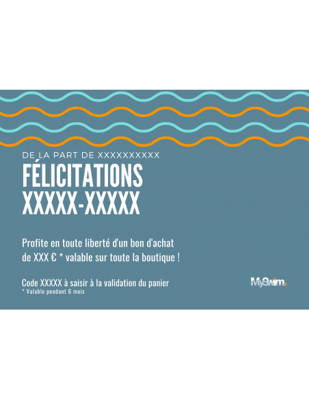Carte Cadeau Célébration