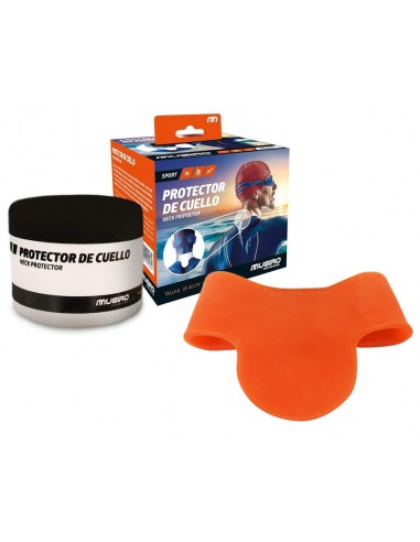 Protège cou - Neck Protector - MUGIRO - Orange - MySwim