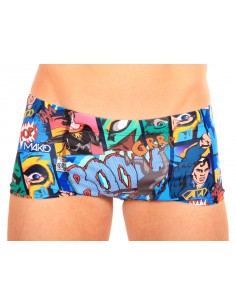 Maillot de Bain Homme - TRUNKS - Pop Art- MAKO - MySwim