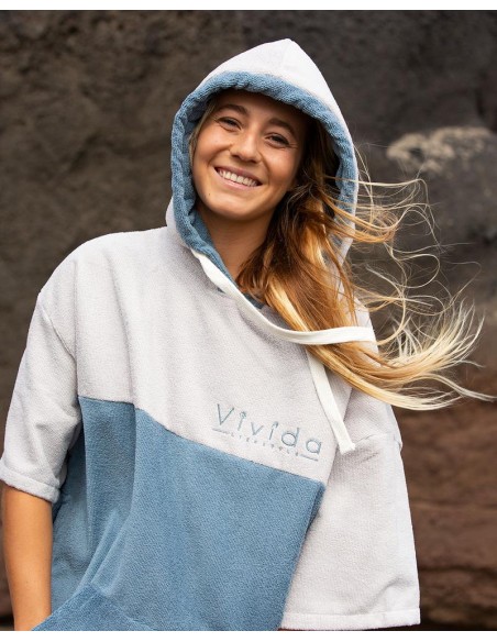Poncho - Unisex - VIVIDA - bi color-  MySwim