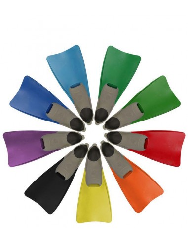 Long Blade Rubber Fins - zoggs - Myswim.fr