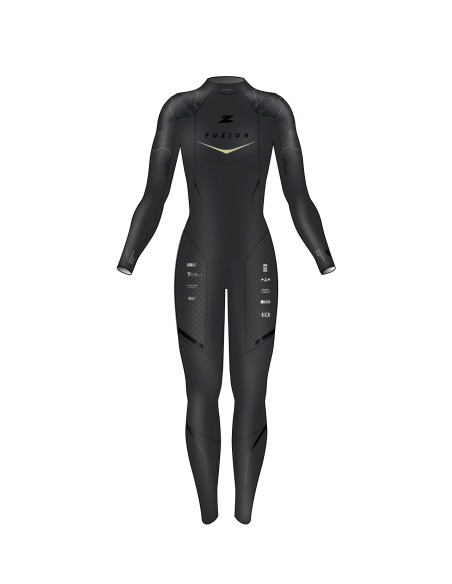 Combinaison Triathlon Femme - Fuzion - ZEROD - MySwim​