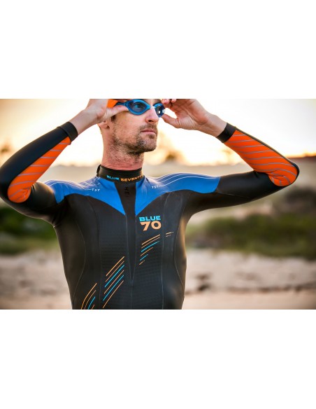 Combinaison Triathlon Homme - HELIX Fullsuit - BLUESEVENTY - MySwim
