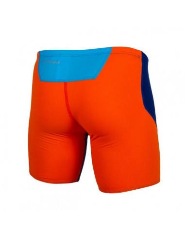 Maillot de bain Homme - Boxer - Bleu Orange - ZEROD