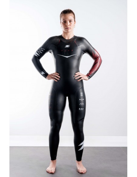 Combinaison Triathlon Femme - Flex - ZEROD - MySwim​