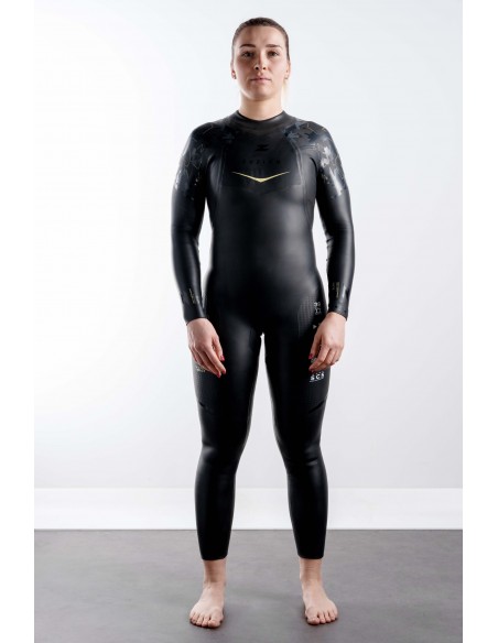 Combinaison Triathlon Femme - Fuzion - ZEROD - MySwim​