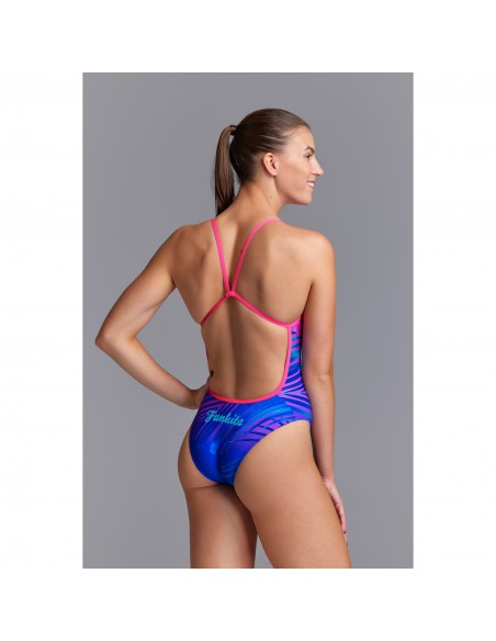 maillot une pièce - Funkita - single strength - Sultry summer - MySwim.fr