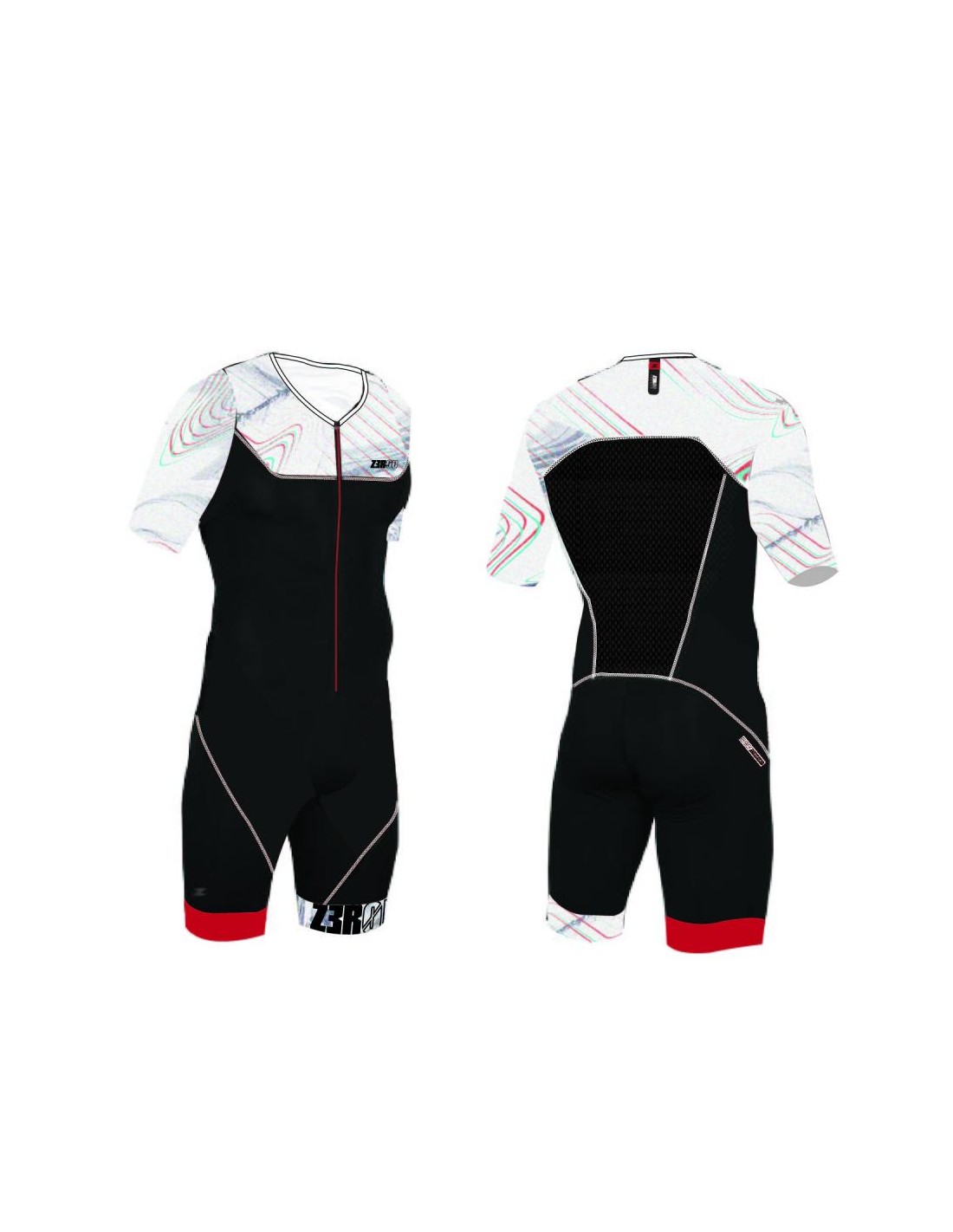 Accessoires de triathlon Z3R0D en entraînement et compétition - Homme -  WHITE