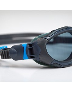 Lunettes - Triathlon - Eau libre  - PREDATOR FLEX Silver blue - ZOGGS - MySwim.fr 2