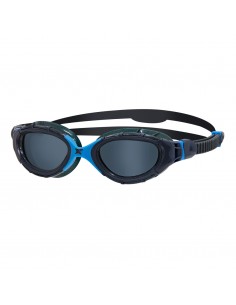 Lunettes - Triathlon - Eau libre  - PREDATOR FLEX Fumé - ZOGGS - MySwim.fr