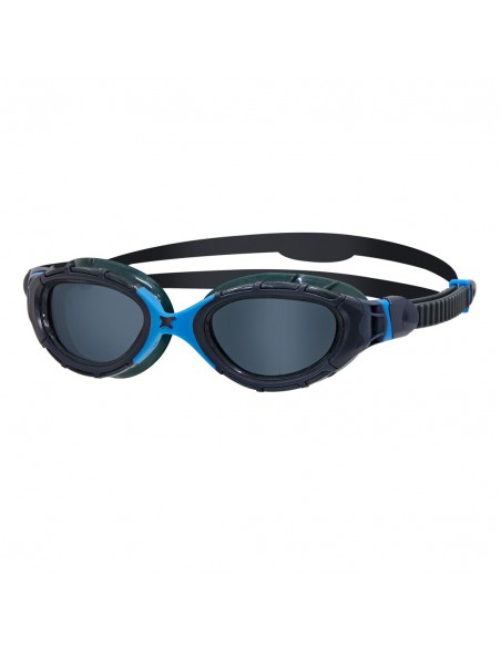 Lunettes - Triathlon - Eau libre  - PREDATOR FLEX Fumé - ZOGGS - MySwim.fr