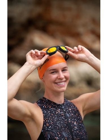 Lunettes De Natation Zoggs Predator Flex Titanium - Taille S/M - Couleur Gun Metal/Clair/Rouge