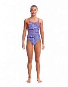 Maillot de bain Fille - Diamond Back - FUNKITA - MySwim