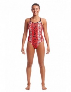 Maillot de Bain Femme - DIAMOND BACK - Pandamonium - FUNKITA - MySwim