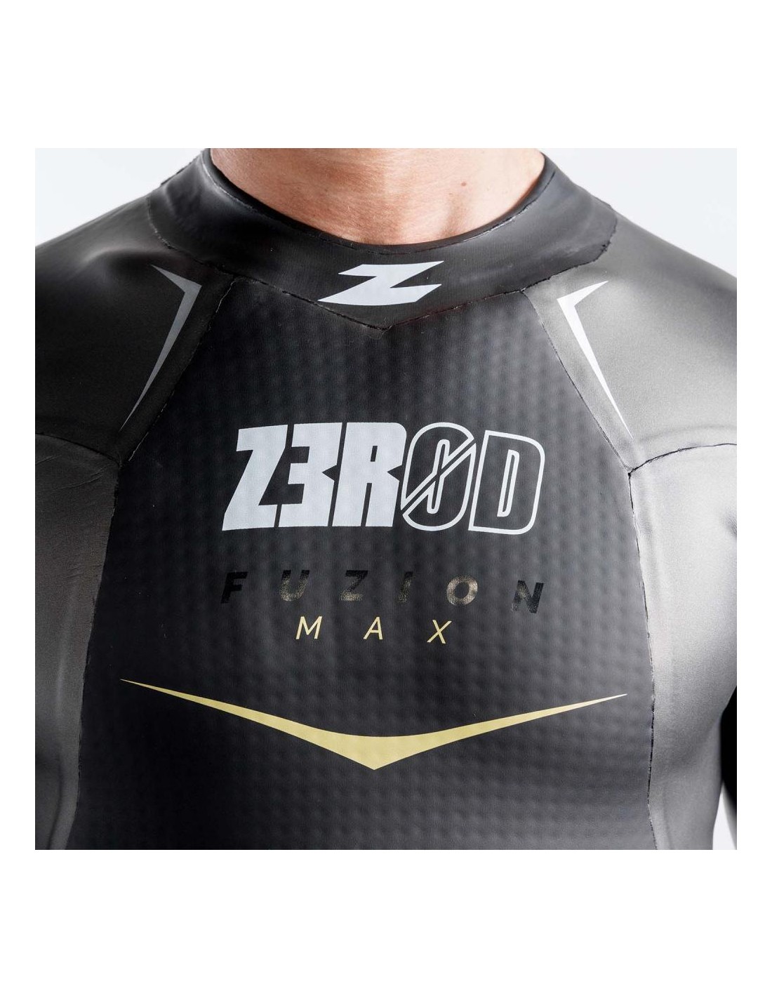 Combinaison Triathlon Homme Intégrale Manches Longues – Lycra Léger Respirant – Compression Performance Natation Vélo Course