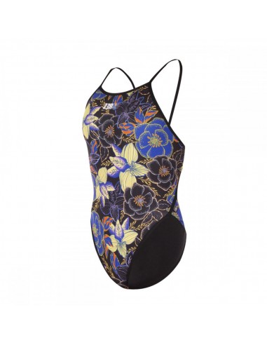 Maillot De Bain Une Pièce Femme – Fleuri, Imprimé Tropical, Séchage Rapide – Neuf Sans étiquette