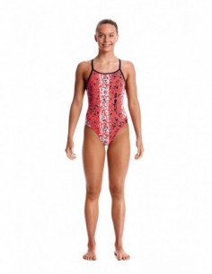 Maillot de Bain Fille - DIAMOND BACK - Pandamonium - FUNKITA - MySwim