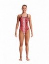 Maillot de Bain Fille - DIAMOND BACK - Pandamonium - FUNKITA - MySwim