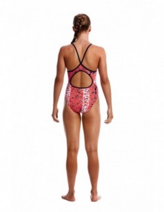 Maillot de Bain Fille - DIAMOND BACK - Pandamonium - FUNKITA - MySwim 2