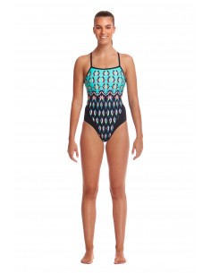 Maillot de Bain Femme - SINGLE STRAP - HoloGram - FUNKITA - MySwim