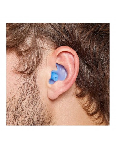 Bouchons D'oreille En Silicone Transparent 100 Pièces Dos - Temu