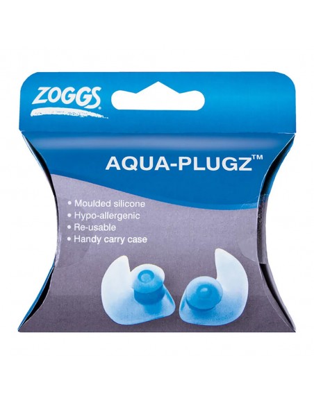 Bouchons d'oreilles Aqua Plugz - ZOGGS - MySwim.fr