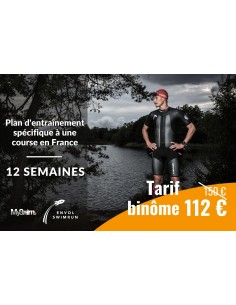 Plans d'entraînement - SwimRun - Team Envol - MySwim