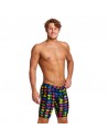 Maillot de Bain Homme - Training Jammer - Broken Circle - FUNKY TRUNKS - MySwim.fr